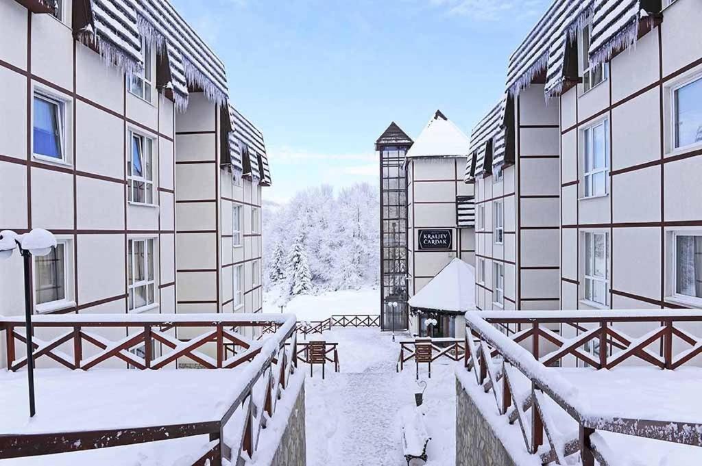 Apartmán Kraljevi Cardaci Apartman Car 11 Kopaonik Exteriér fotografie